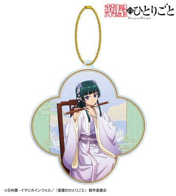 描き下ろし 猫猫 演奏ver. BIGアクリルキーホルダー