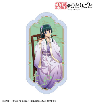 描き下ろし 猫猫 演奏ver. ダイカットステッカー