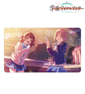 『バレンタイン♡会議中ーっ！』 マルチデスクマット