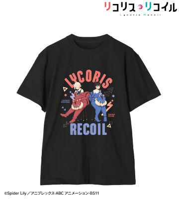 描き下ろし 錦木千束&井ノ上たきな 着ぐるみver. Tee