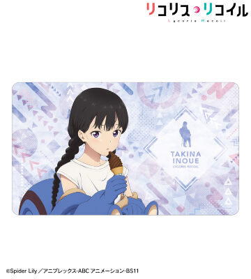 描き下ろし 井ノ上たきな 着ぐるみver. マルチデスクマット