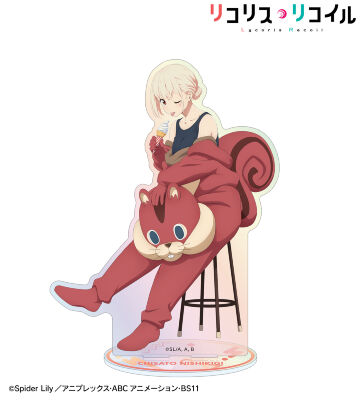 描き下ろし 錦木千束 着ぐるみver. オーロラアクリルスタンド