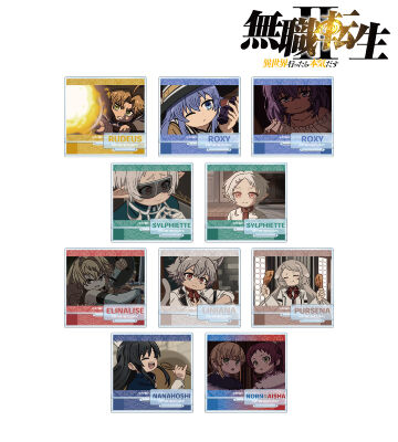 トレーディング ゆるコマ パーツ付きアクリルスタンド