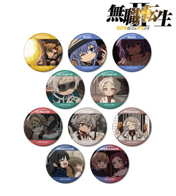 トレーディング ゆるコマ 缶バッジ