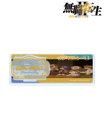 集合 ゆるコマ アクリルスタンド付きコースター