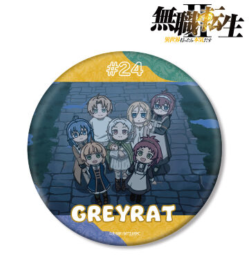 集合 ゆるコマ BIG缶バッジ