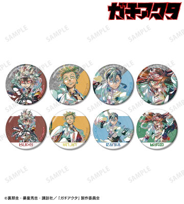 トレーディング Ani-Art 缶バッジ