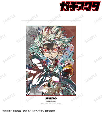 ルド Ani-Art A3マット加工ポスター