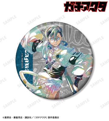 ザンカ Ani-Art 100mm缶バッジ ver.B