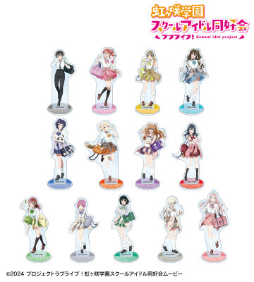 描き下ろし ギャル制服ver. トレーディングアクリルスタンド