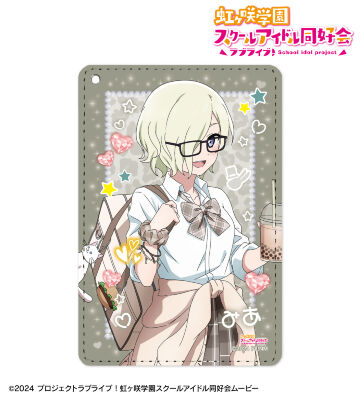 描き下ろし ミア・テイラー ギャル制服ver. 1ポケットパスケース