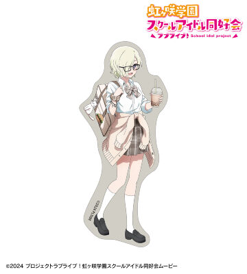 描き下ろし ミア・テイラー ギャル制服ver. ダイカットステッカー