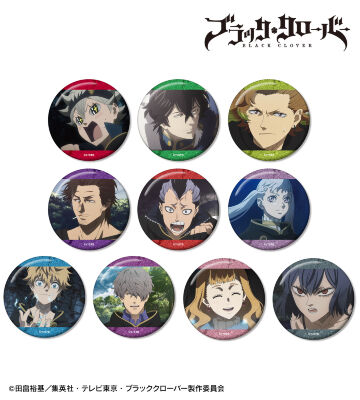 トレーディング場面写グリッター缶バッジ