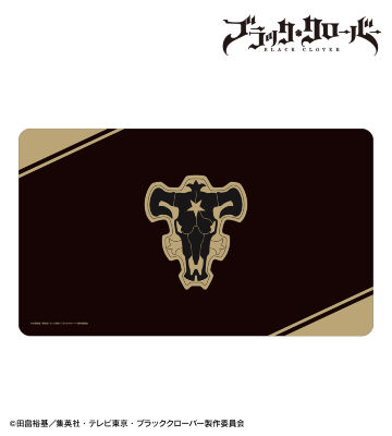 黒の暴牛 マルチデスクマット