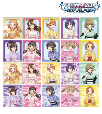 描き下ろし レース着物ver. トレーディングアクリルカード