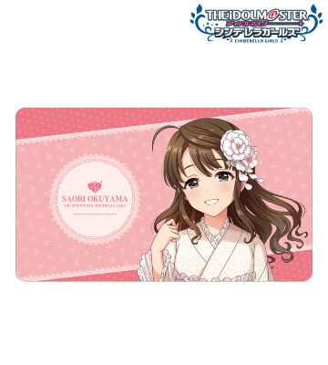 描き下ろし 奥山沙織 レース着物ver. マルチデスクマット