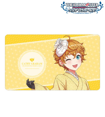 描き下ろし キャシー・グラハム レース着物ver. マルチデスクマット