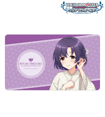 描き下ろし 白菊ほたる レース着物ver. マルチデスクマット