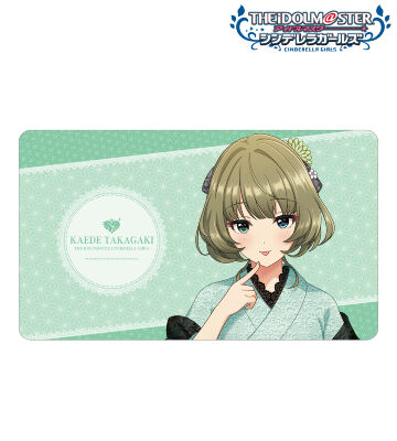 描き下ろし 高垣楓 レース着物ver. マルチデスクマット