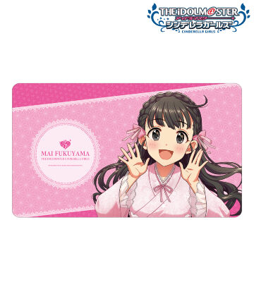 描き下ろし 福山舞 レース着物ver. マルチデスクマット