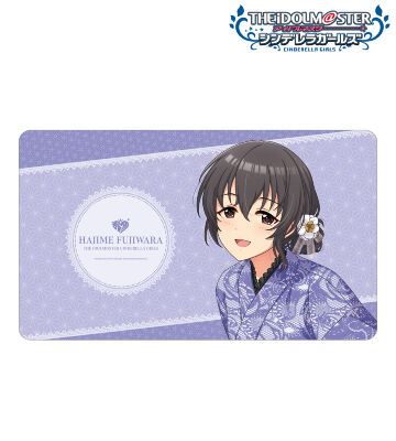 描き下ろし 藤原肇 レース着物ver. マルチデスクマット