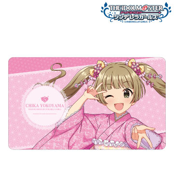 描き下ろし 横山千佳 レース着物ver. マルチデスクマット