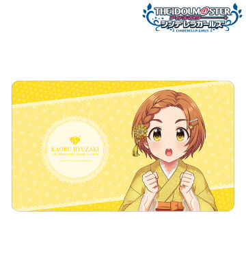 描き下ろし 龍崎薫 レース着物ver. マルチデスクマット