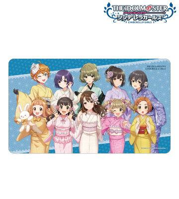 描き下ろし 集合 レース着物ver. マルチデスクマット