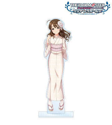 描き下ろし 奥山沙織 レース着物ver. 特大アクリルスタンド