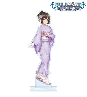 描き下ろし 鷹富士茄子 レース着物ver. 特大アクリルスタンド