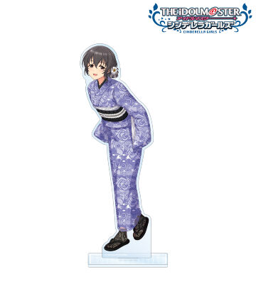 描き下ろし 藤原肇 レース着物ver. 特大アクリルスタンド