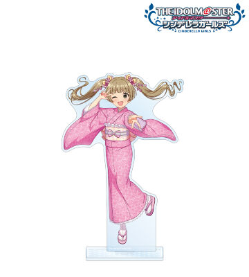 描き下ろし 横山千佳 レース着物ver. 特大アクリルスタンド