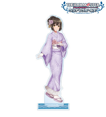 描き下ろし 鷹富士茄子 レース着物ver. BIGアクリルスタンド