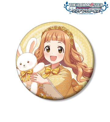 描き下ろし 市原仁奈 レース着物ver. 100mm缶バッジ