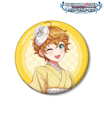 描き下ろし キャシー・グラハム レース着物ver. 100mm缶バッジ