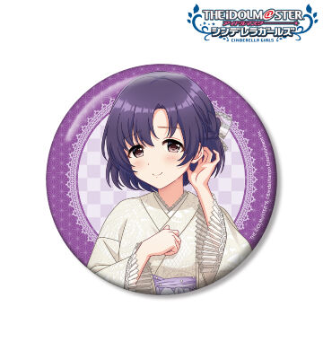 描き下ろし 白菊ほたる レース着物ver. 100mm缶バッジ