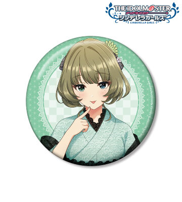 描き下ろし 高垣楓 レース着物ver. 100mm缶バッジ