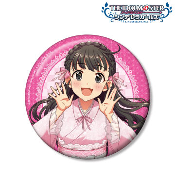 描き下ろし 福山舞 レース着物ver. 100mm缶バッジ