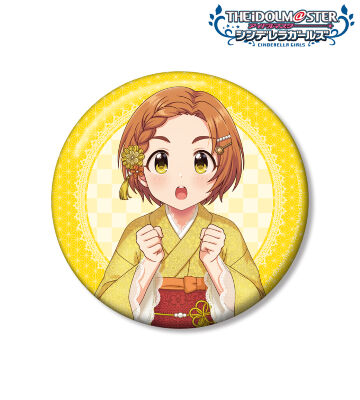 描き下ろし 龍崎薫 レース着物ver. 100mm缶バッジ