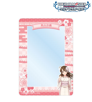 描き下ろし 奥山沙織 レース着物ver. B8硬質ケース