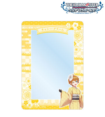 描き下ろし キャシー・グラハム レース着物ver. B8硬質ケース