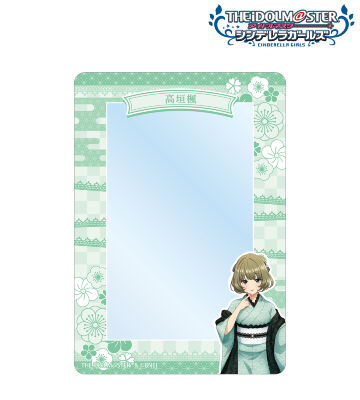 描き下ろし 高垣楓 レース着物ver. B8硬質ケース