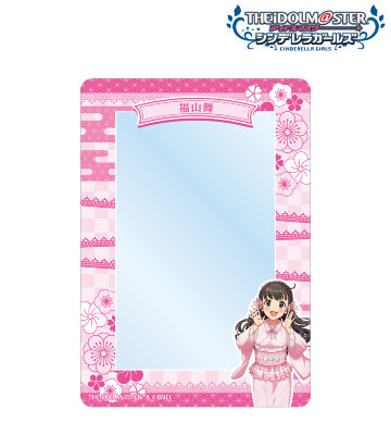 描き下ろし 福山舞 レース着物ver. B8硬質ケース