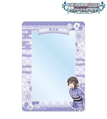 描き下ろし 藤原肇 レース着物ver. B8硬質ケース