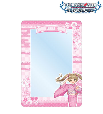 描き下ろし 横山千佳 レース着物ver. B8硬質ケース