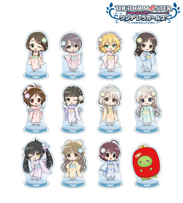 トレーディング ちびキャラ レース着物ver. アクリルスタンド