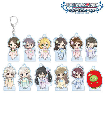 トレーディング ちびキャラ レース着物ver. アクリルキーホルダー