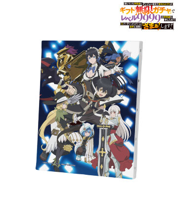 キービジュアル F0号キャンバスボード