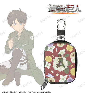 エレン Botania 第4弾 合皮レザーミニポーチ