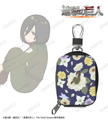 ミカサ Botania 第4弾 合皮レザーミニポーチ